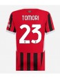 AC Milan Fikayo Tomori #23 Heimtrikot für Frauen 2024-25 Kurzarm